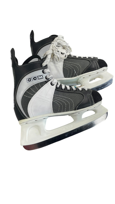 Vist Large View of Product Image Which is Used CCM POWERLINE 550 WomensFigure Skate Grey Senior 7