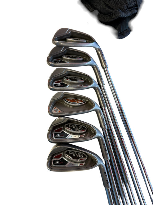 Vist Large View of Product Image Which is Used Ping K15 Mens Iron Set RH 5I-PW