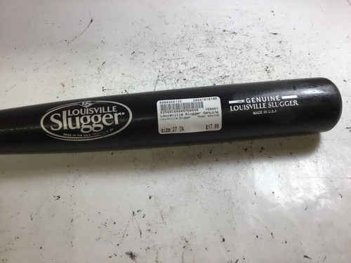 Vist Large View of Product Image Which is Used Louisville Slugger GENUINE BB/SB Wood Bat 27"