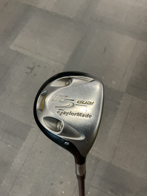 Vist Large View of Product Image Which is Used Taylormade R5 DUAL Mens Fairway Wood RH 5 Wood