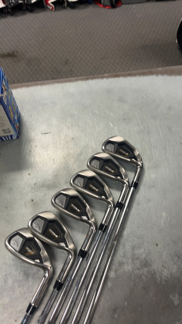 Vist Large View of Product Image Which is Used Callaway ROUGE ST MAX Mens Iron Set RH 5I-PW
