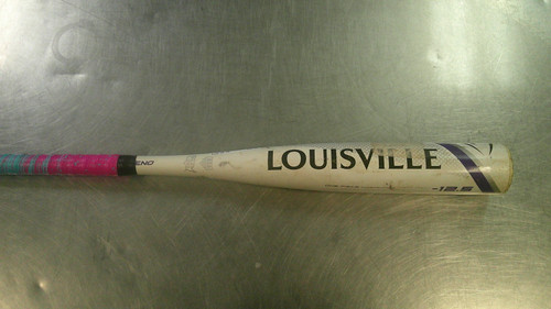Vist Large View of Product Image Which is Used Louisville Slugger XENO BB/SB Fastpitch Bat 26"