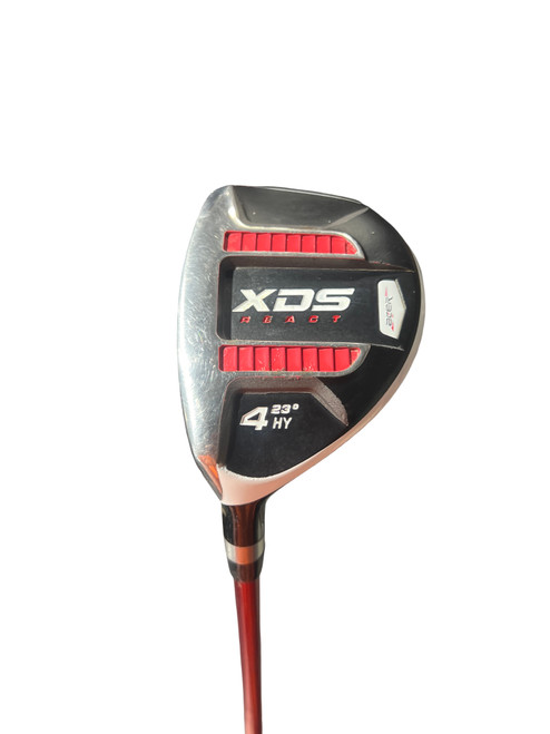 Vist Large View of Product Image Which is Used Acer XDS REACT Mens Hybrid Club LH 4 Hybrid