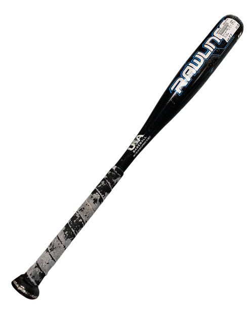 Vist Large View of Product Image Which is Used Rawlings MACH 25/11 TBALL BAT BB/SB T-Ball Bat 25"