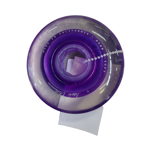 Vist Large View of Product Image Which is Used LABEDA MILLENNIUM WHEELS 80MM Street Hockey Accessories Purple Senior