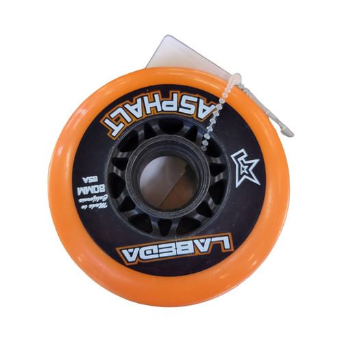 Vist Large View of Product Image Which is Used LABEDA ASPHALT WHEELS 80MM Street Hockey Accessories Orange Senior