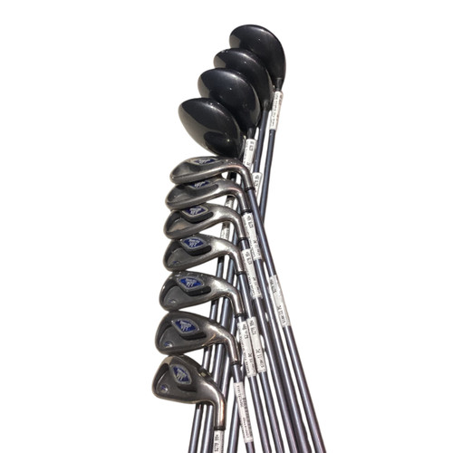 Vist Large View of Product Image Which is Used Callaway BIG BERTHA HAWKEYE Womens Complete Set RH 11 Piece