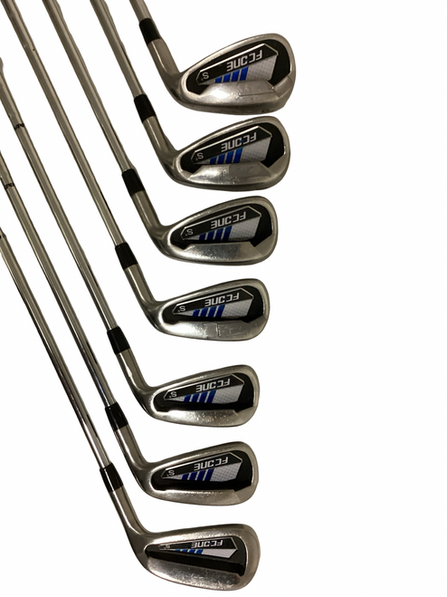Vist Large View of Product Image Which is Used SWING SCIENCE FC-ONE Mens Iron Set RH 4I-PW
