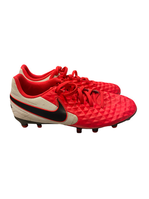 Vist Large View of Product Image Which is Used Nike Soccer Cleats Red Senior 6