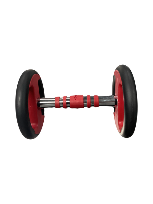 Vist Large View of Product Image Which is Used Teeter Hex Dumbbell (Each) 10 lb