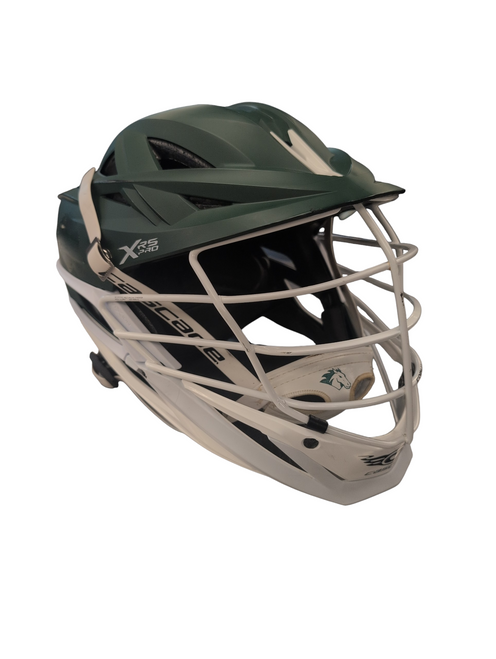 Vist Large View of Product Image Which is Used Cascade CASCADE XRS PRO Lacrosse Helmet Green LG