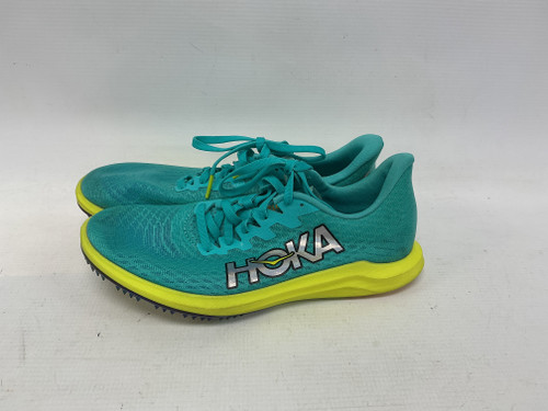 Vist Large View of Product Image Which is Used Track & Field Cleats Adult Teal Senior 8.5