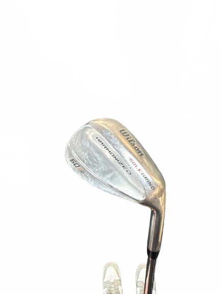 Vist Large View of Product Image Which is Used Wilson HARMONIZED Golf Wedge Mens RH 60 Degree