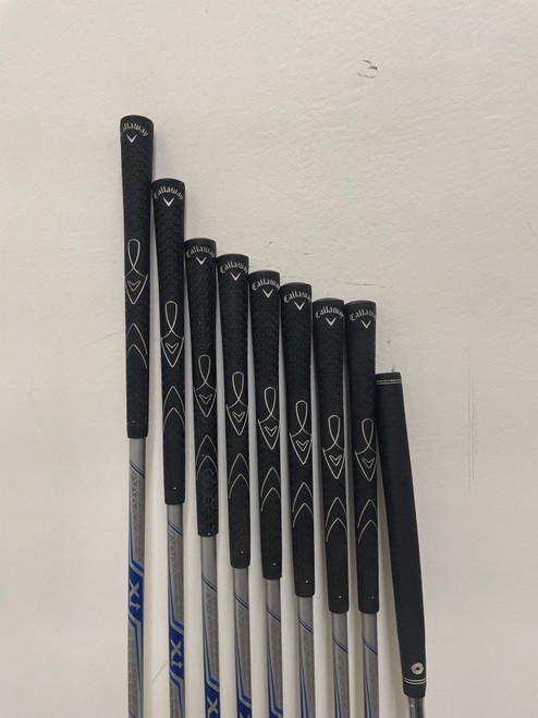 Vist Large View of Product Image Which is Used Callaway XT Teen Package Set RH Black 9 Piece