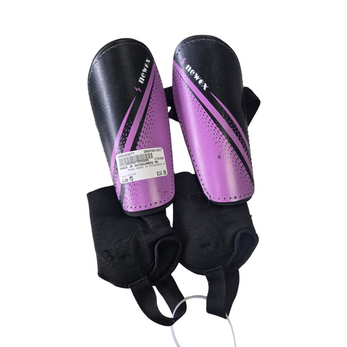 Vist Large View of Product Image Which is Used NEWOX JR SHINGUARDS MD Soccer Shin Guards Junior Purple MD