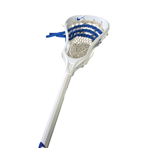 Vist Large View of Product Image Which is Used Nike ALPHA HUARACHE STICK MENS Men Atk/Mid Complete Stick White