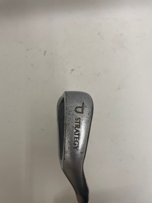 Vist Large View of Product Image Which is Used Strategy WEDGE Golf Wedge Mens RH Pitching Wedge