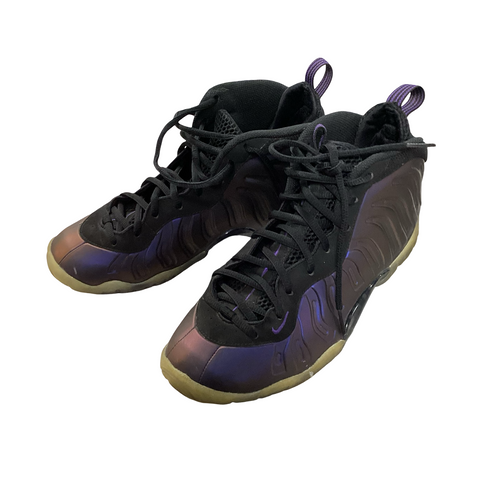 Vist Large View of Product Image Which is Used Nike Basketball Shoes Y Purple Youth 06.5