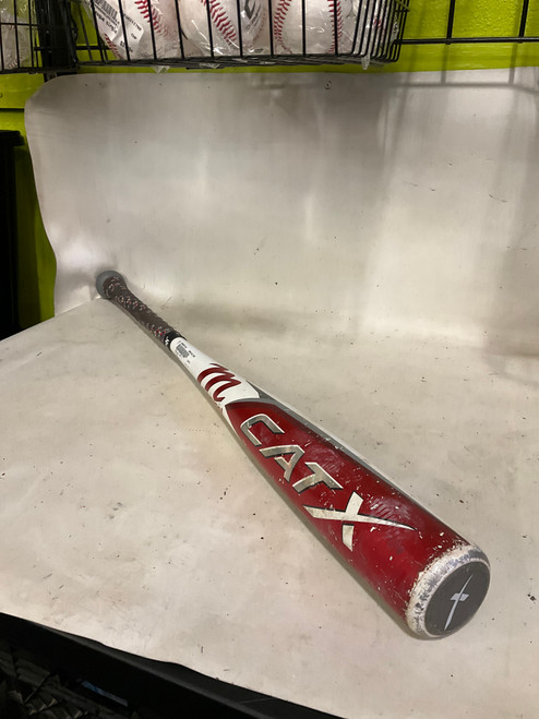 Vist Large View of Product Image Which is Used Marucci CAT X BB/SB USSSA 2 3/4 Bat 31"