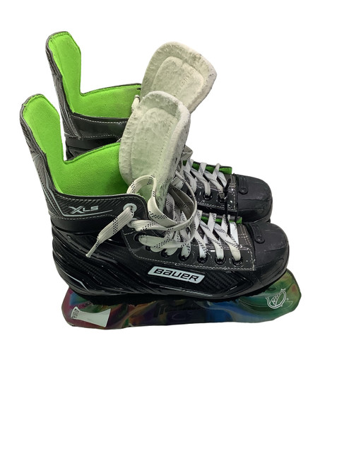 Vist Large View of Product Image Which is Used Bauer X-LS HOCKEY SKATES Intermediate Hockey Skate Intermediate 5.0