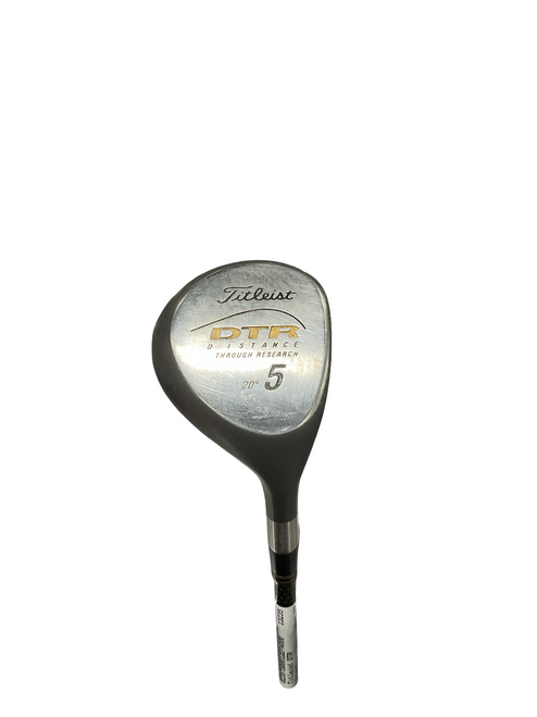 Vist Large View of Product Image Which is Used Titleist DTR Mens Fairway Wood RH 5 Wood