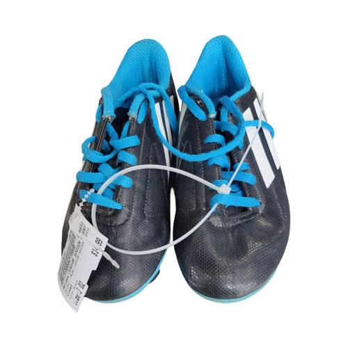 Vist Large View of Product Image Which is Used Adidas JUNIOR SOCCER CLEATS Soccer Cleats Black Junior 02