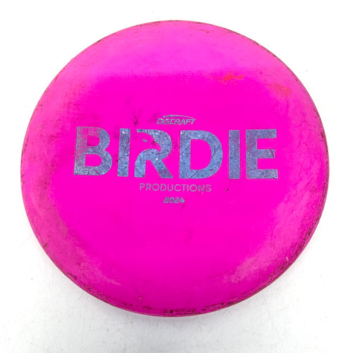 Vist Large View of Product Image Which is Used Discraft SOFT CHALLENGER Disc Golf Putter Neon Pink 176g