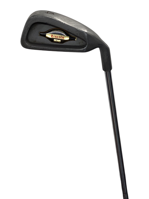 Vist Large View of Product Image Which is Used PROFESSIONAL LINCOLN IRON Mens Individual Iron RH 4 Iron