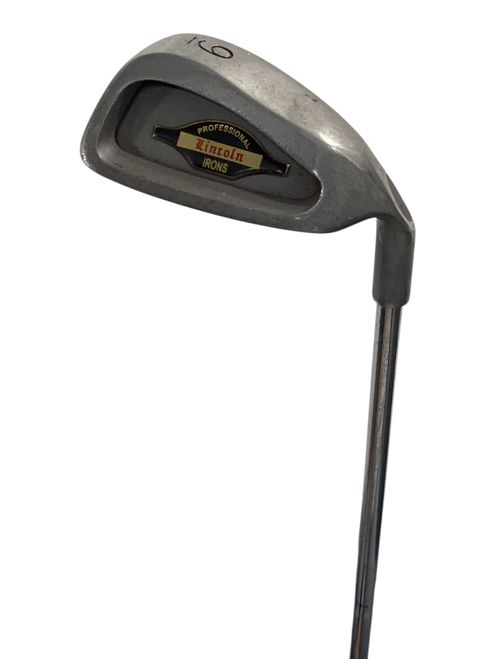 Vist Large View of Product Image Which is Used PROFESSIONAL LINCOLN IRONS Mens Individual Iron RH 9 Iron