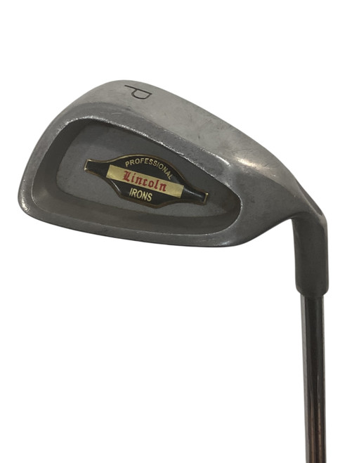 Vist Large View of Product Image Which is Used PROFESSIONAL LINCOLN IRONS Golf Wedge Mens RH Pitching Wedge