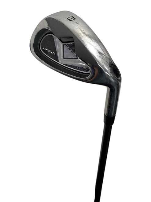 Vist Large View of Product Image Which is Used Affinity RZR Mens Individual Iron Right Hand 8 Iron