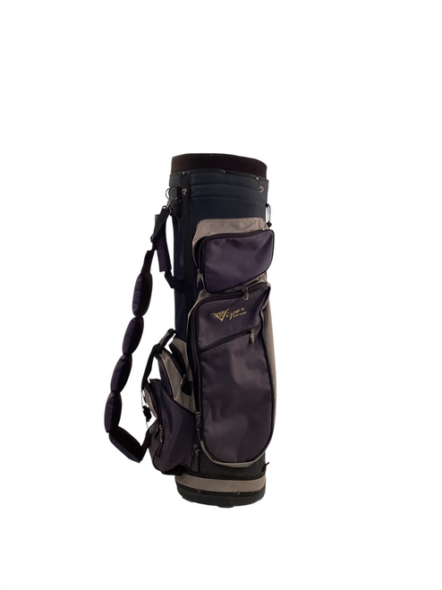 Vist Large View of Product Image Which is Used Viper GOLF BAG Mens Stand Bag Purple