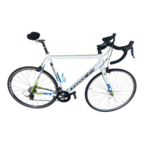Vist Large View of Product Image Which is Used Cannondale CAAD3 Road Bike Mens White 59-60cm - XL Frame