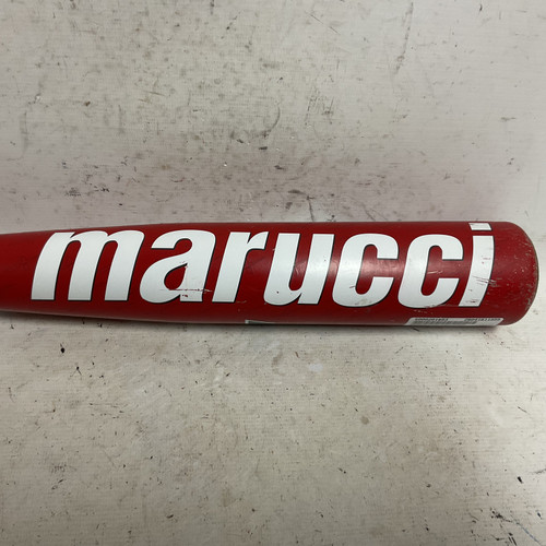 Vist Large View of Product Image Which is Used Marucci Cat X2 MSBCX211USA USA 2 5/8 Baseball Bat Red 31"