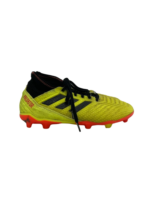 Vist Large View of Product Image Which is Used Adidas Predator Mens 7 Soccer Cleats Yellow 