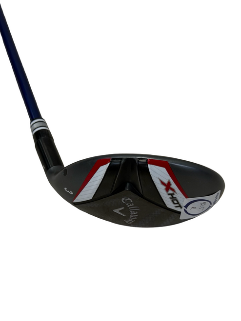 Vist Large View of Product Image Which is Used Callaway X HOT Mens 19deg Hybrid Club RH 3 Hybrid 42.5" w/ Penley R-Flex Shaft