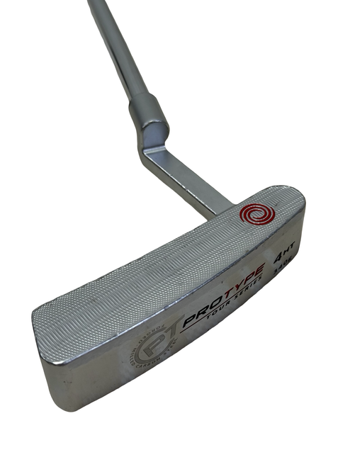 Vist Large View of Product Image Which is Used Odyssey PROTYPE 4 HT TOUR SERIES Golf Putter RH 35"