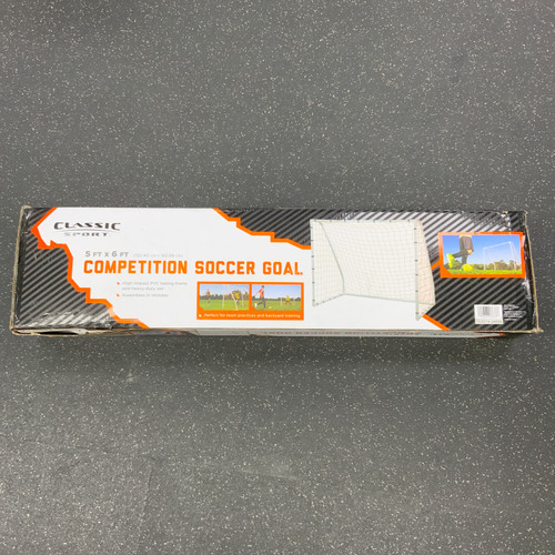 Vist Large View of Product Image Which is Used Classic Sports 5 X 6 COMPETITION SOCCER GOAL Soccer Goal