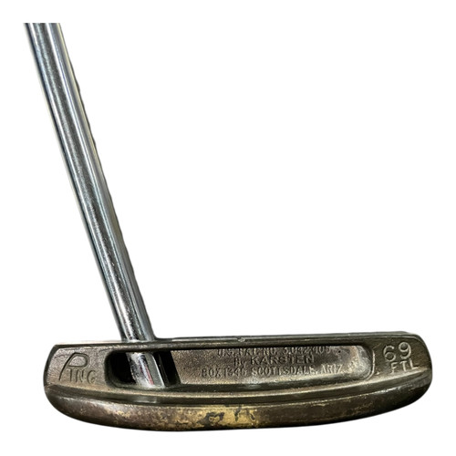 Vist Large View of Product Image Which is Used Ping 69 FTL Mens Putter RH