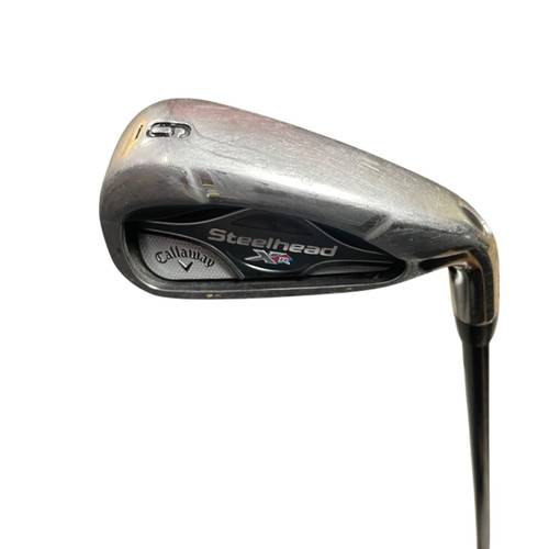 Vist Large View of Product Image Which is Used Callaway STEEL HEAD XR Mens Individual Iron RH 6 Iron