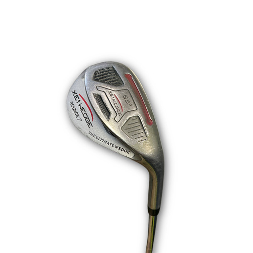 Vist Large View of Product Image Which is Used XE1 WEDGE 65DEG Golf Wedge Mens RH Unknown Degree