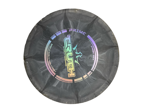 Vist Large View of Product Image Which is Used Dynamic Discs TRUTH Disc Golf Mid Range Grey