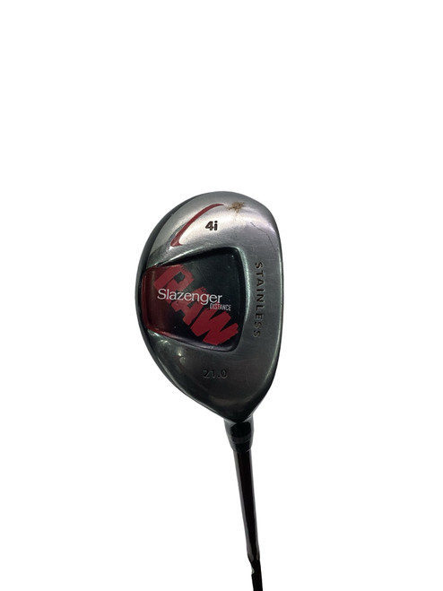 Vist Large View of Product Image Which is Used Slazenger RAW Mens Hybrid Club RH 4 Hybrid
