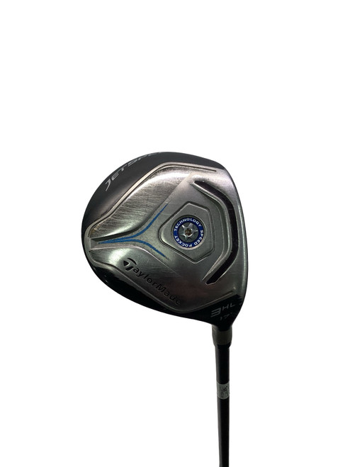 Vist Large View of Product Image Which is Used Taylormade JETSPEED Mens Fairway Wood RH 3 Wood