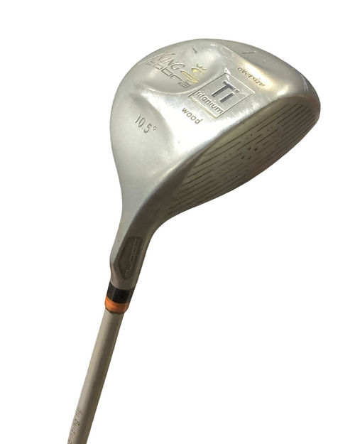 Vist Large View of Product Image Which is Used Cobra TITANIUM Mens Driver RH 10.5 Degree