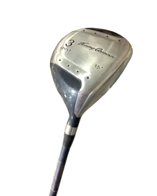 Vist Large View of Product Image Which is Used Tommy Armour EVO Mens Fairway Wood RH 3 Wood