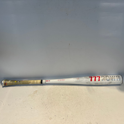 Vist Large View of Product Image Which is Used MAC 777 POWR RED/WHITE BB/SB High School -3 Bat 33"