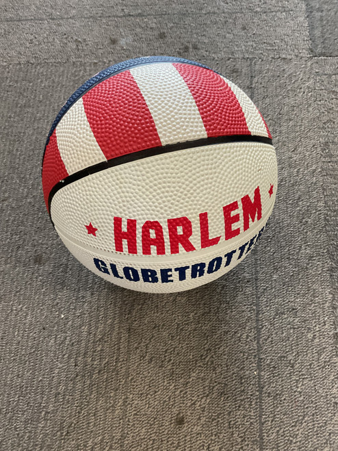 Vist Large View of Product Image Which is Used Baden HARLEM GLOBETROTTERS MINI BALL Basketball Youth Outdoor Child