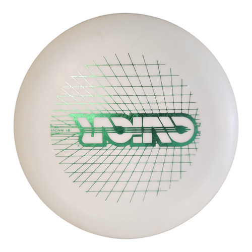 Vist Large View of Product Image Which is Used Innova AVIAR Disc Golf Putter White 169g