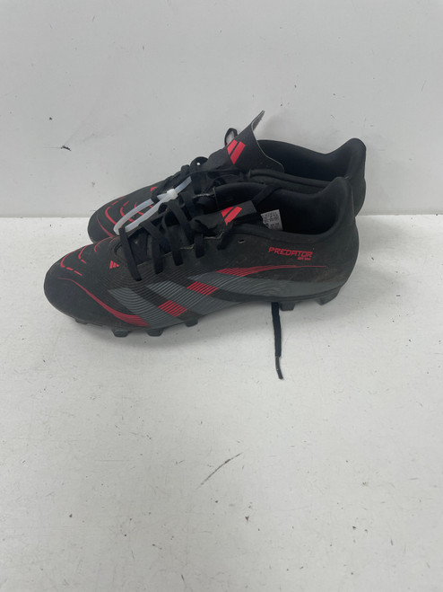 Vist Large View of Product Image Which is Used Adidas Soccer Cleats Black Senior 8